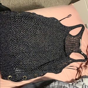 Knitted tank